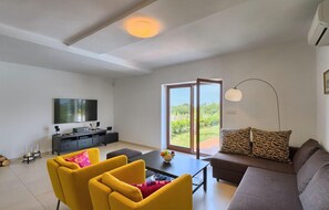 TV, fireplace, DVD player, stereo - Pet friendly home in Tinjan (Tinjan)