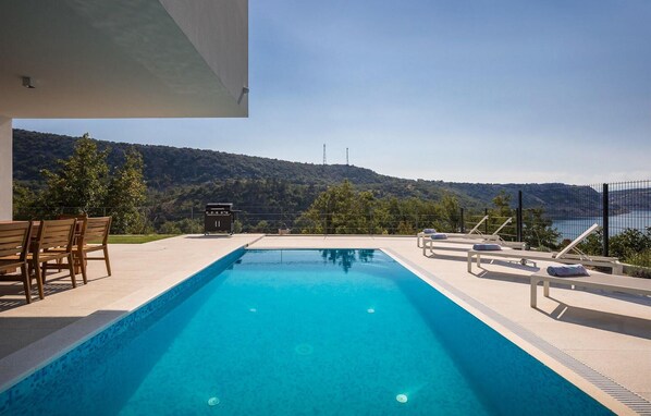 Beheizter Pool