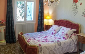 2 Schlafzimmer, Reisekinderbett, kostenloses WLAN, Bettwäsche