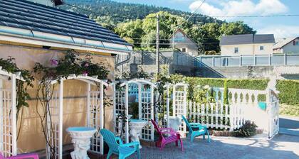 Bonita casa en Pierre-Châtel con WiFi