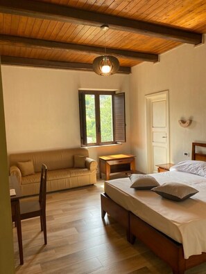 1 bedroom, desk, iron/ironing board, free WiFi