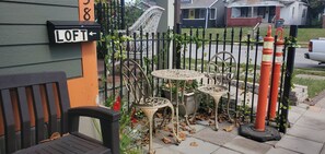 Terrein van de accommodatie