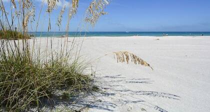 The Seaside Cottages are located just across the street from Indian Rocks Beach!