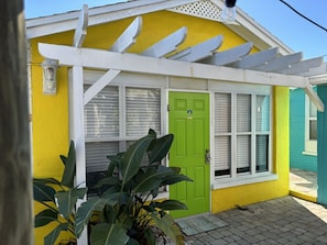 Exterior detail