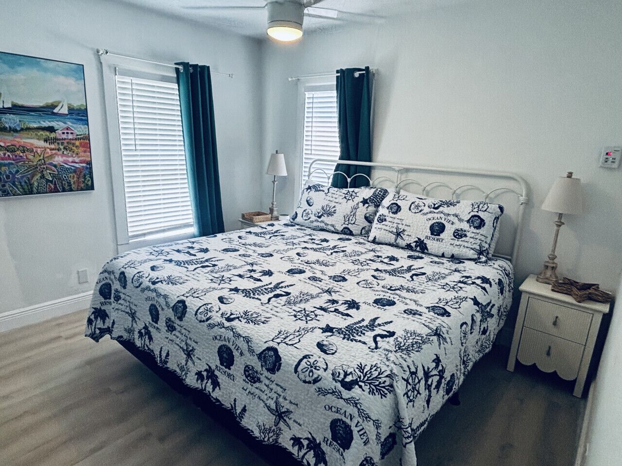 1 slaapkamer, een bureau, een strijkplank/strijkijzer, gratis wifi