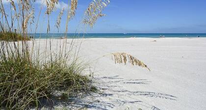 The Seaside Cottages are located just across the street from Indian Rocks Beach!