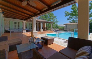 Beheizter Pool