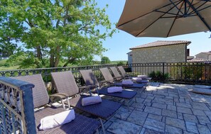 Terrace/patio - Nice home in Porec with sauna (Porec)