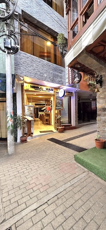 住宿正面. Amakonkay Machupicchu