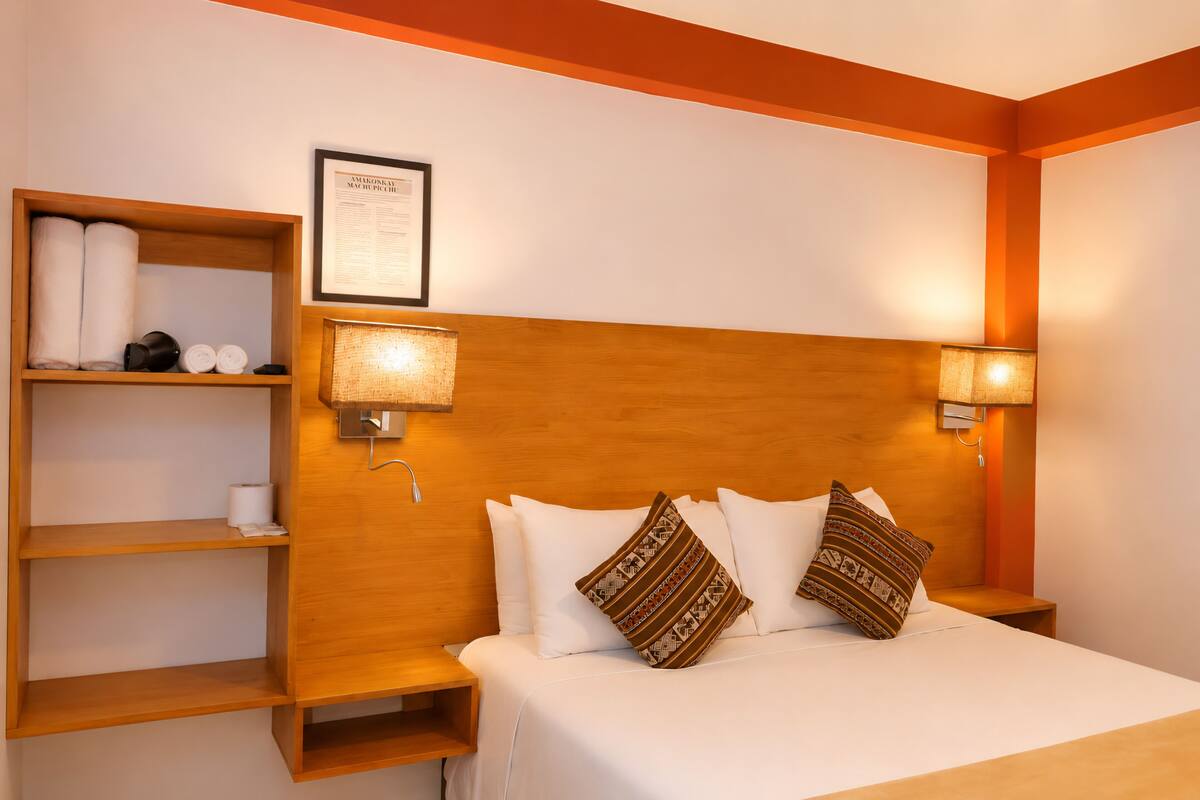 Comfort Double Room, 1 Double Bed | Egyptian cotton sheets, premium bedding, down comforters, desk