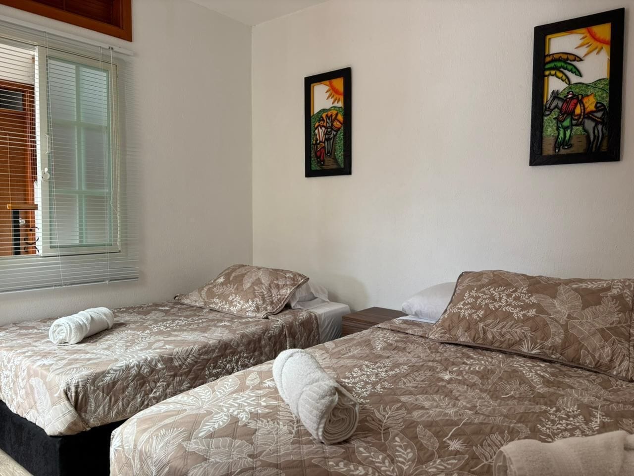 Hypo-allergenic bedding, pillowtop beds, iron/ironing board, free WiFi