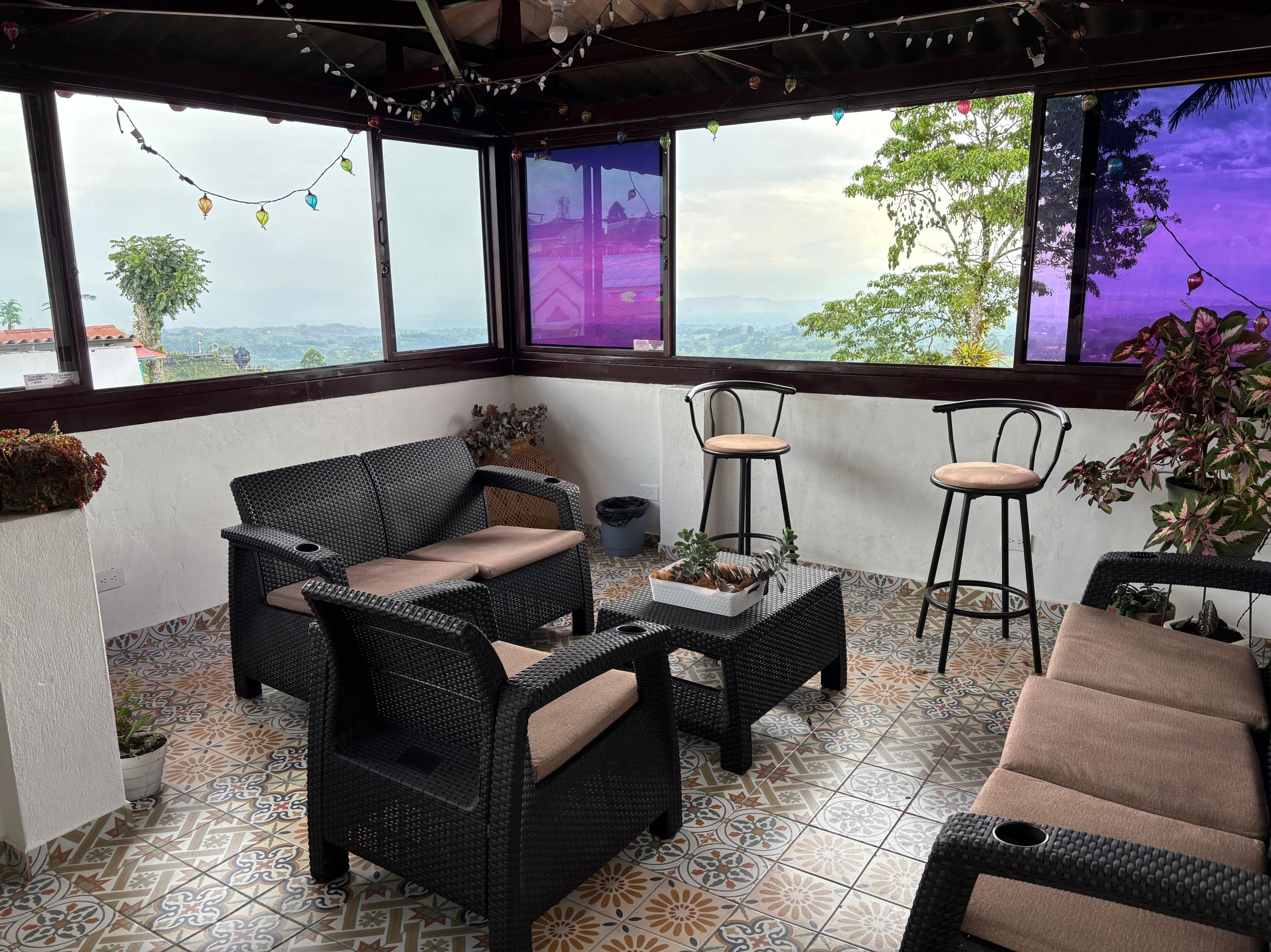 Terraza o patio