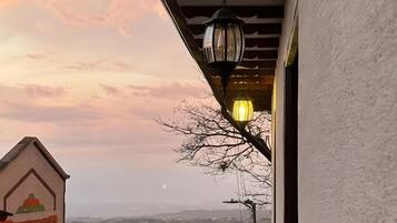 Vista desde la habitaciĂłn