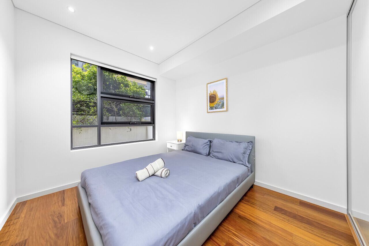 2 sovrum, skrivbord, strykjärn/strykbräda och wi-fi