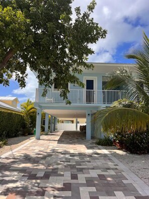 Exterior - New waterfront home, your peaceful getaway in Key Colony Beach, Marathon, FL (Key Colony Beach)