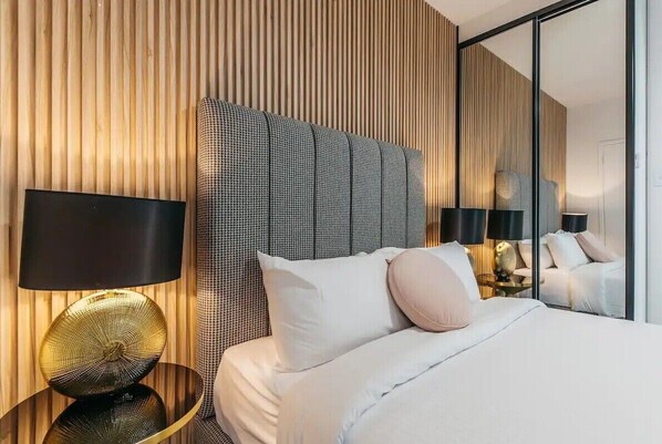 1 soveværelse, strygejern/strygebræt, Wi-Fi, sengetøj