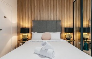 1 soveværelse, strygejern/strygebræt, Wi-Fi, sengetøj