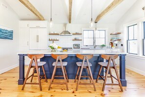 Dining - Renovated kitchen less than 2 miles to beach, walk to restaurants & bike trail (Harwich)