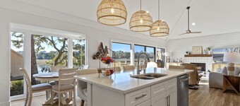 Beautiful Salt Marsh Cottage in Moss Creek, where serenity awaits.