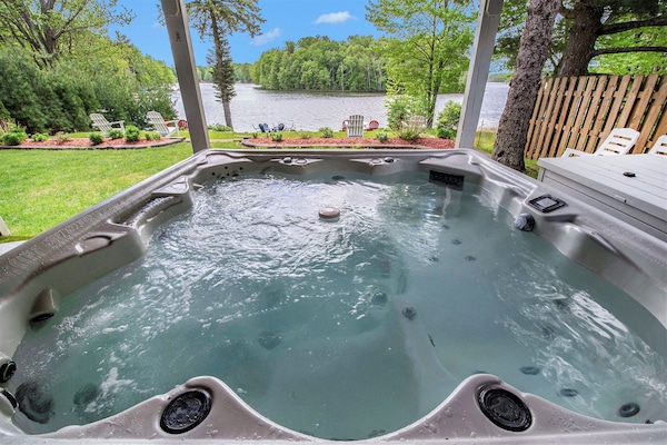 Bañera de hidromasaje exterior