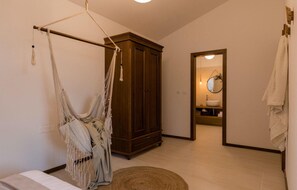 2 chambres, lit parapluie, Wi-Fi gratuit, draps fournis