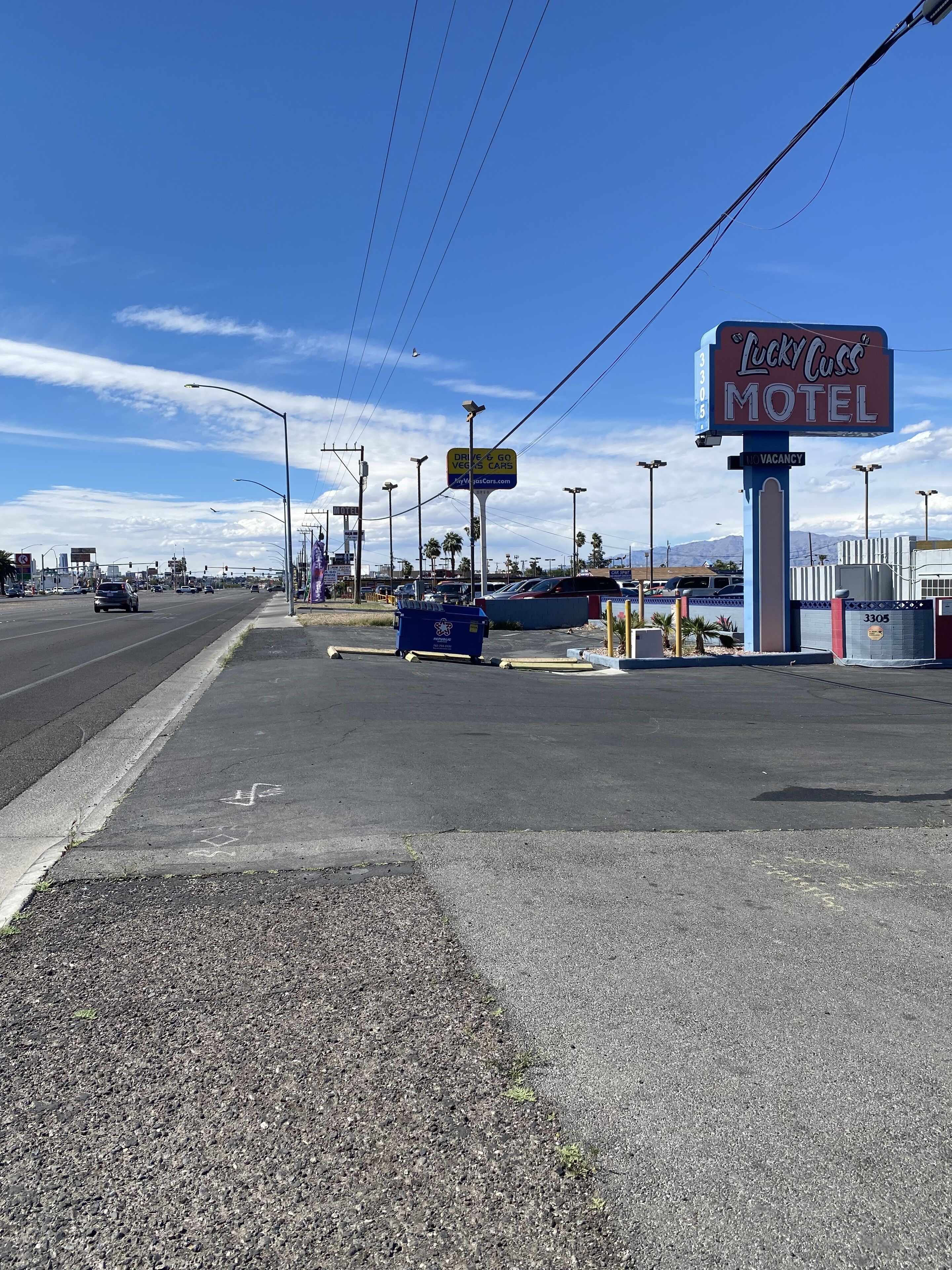 Foto - Lucky cuss Motel