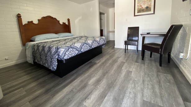 Habitación individual estándar | Wifi gratis y ropa de cama 