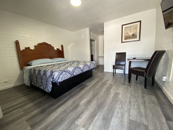 Standard Single Room | Free WiFi, bed sheets - Lucky cuss Motel (Las Vegas)