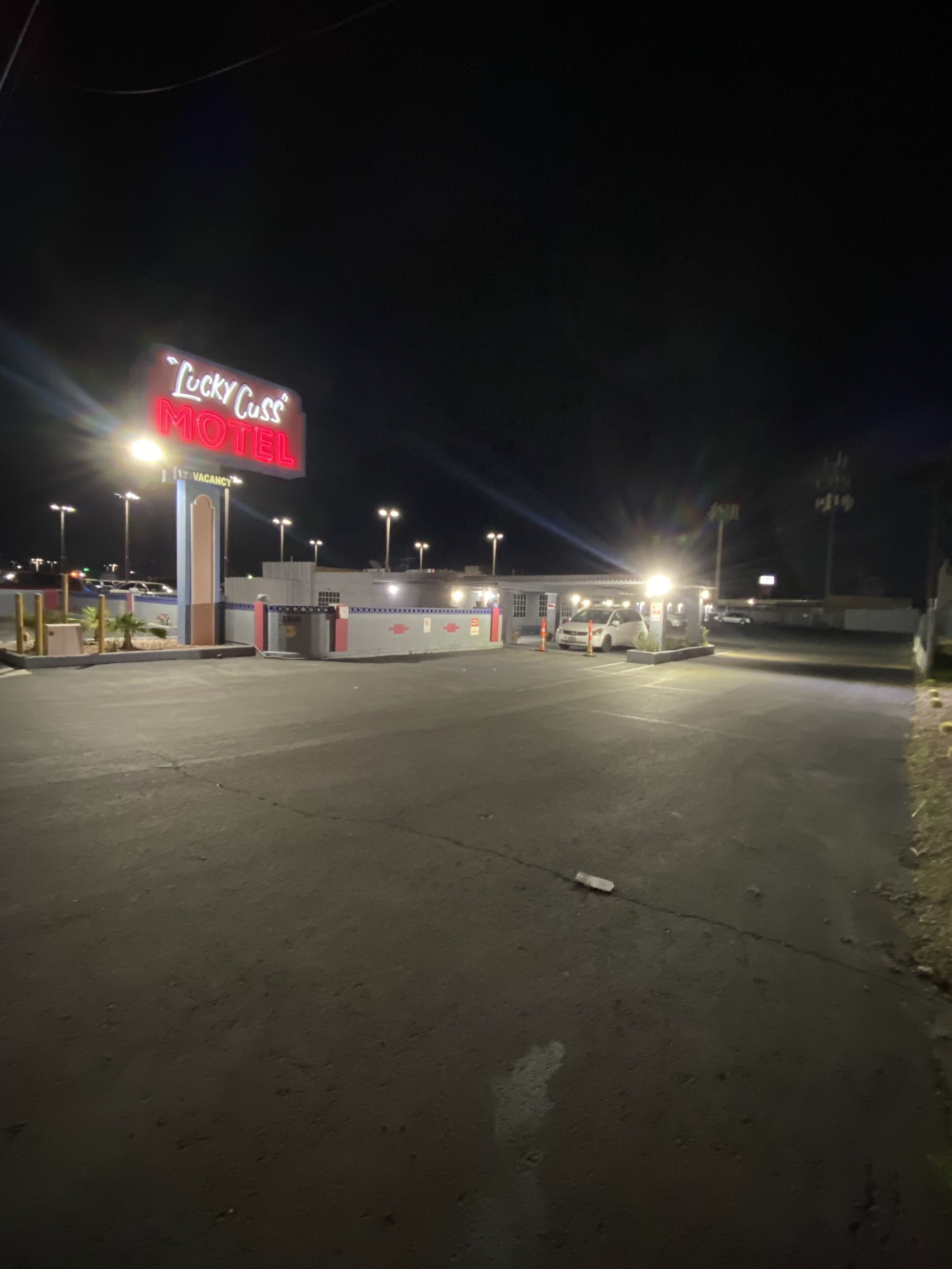 Foto - Lucky cuss Motel