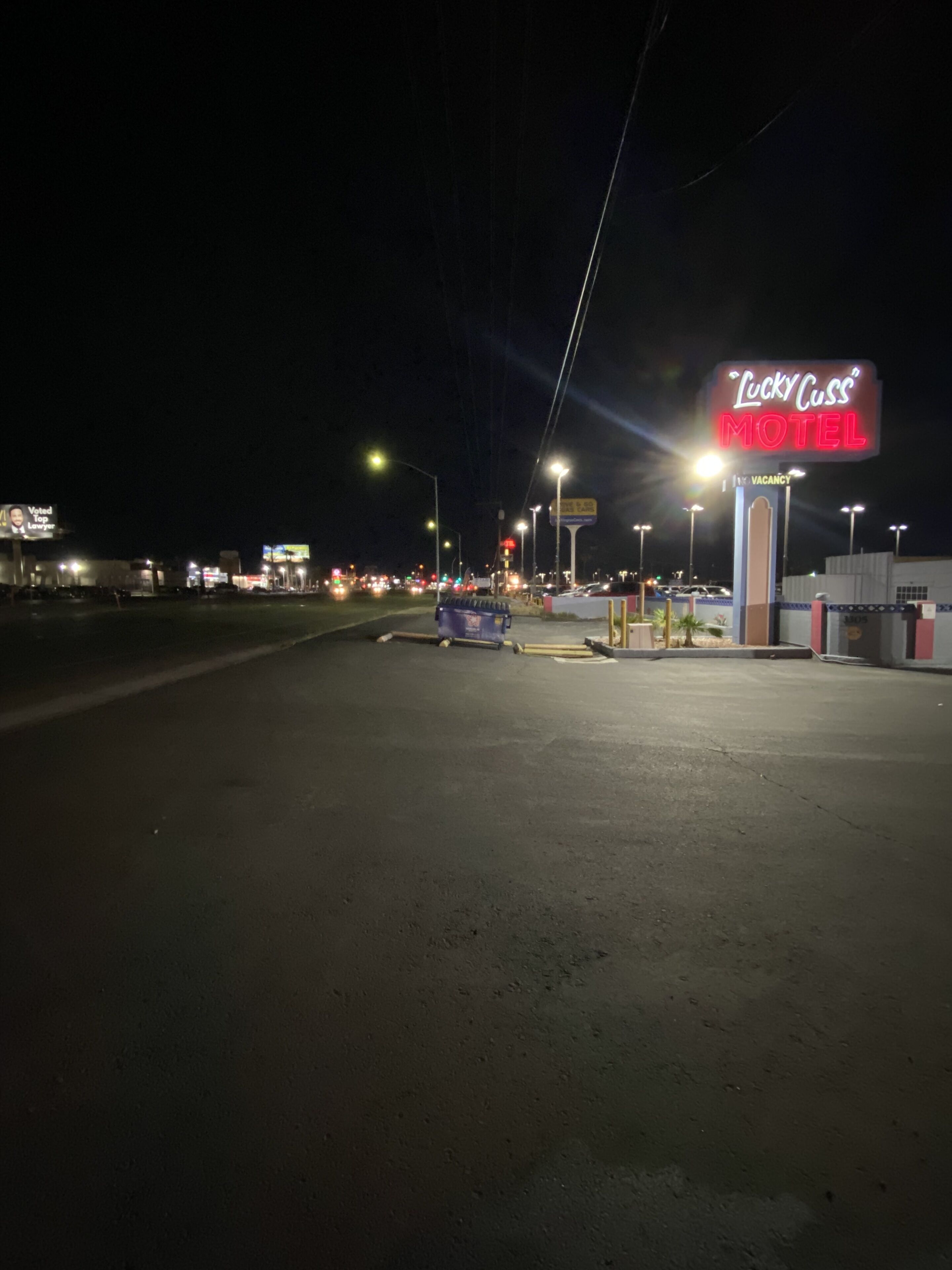 Foto - Lucky cuss Motel