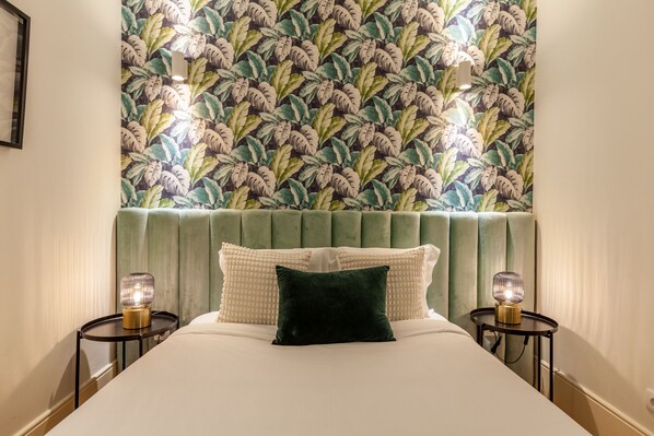 2 bedrooms, desk, free WiFi, bed sheets