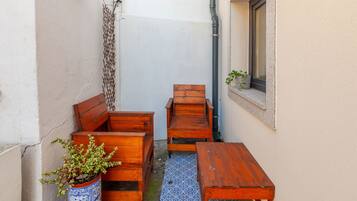 Terrasse/gårdhave