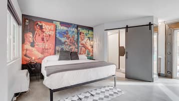 Surmatelas, coffres-forts dans les chambres, rideaux occultants