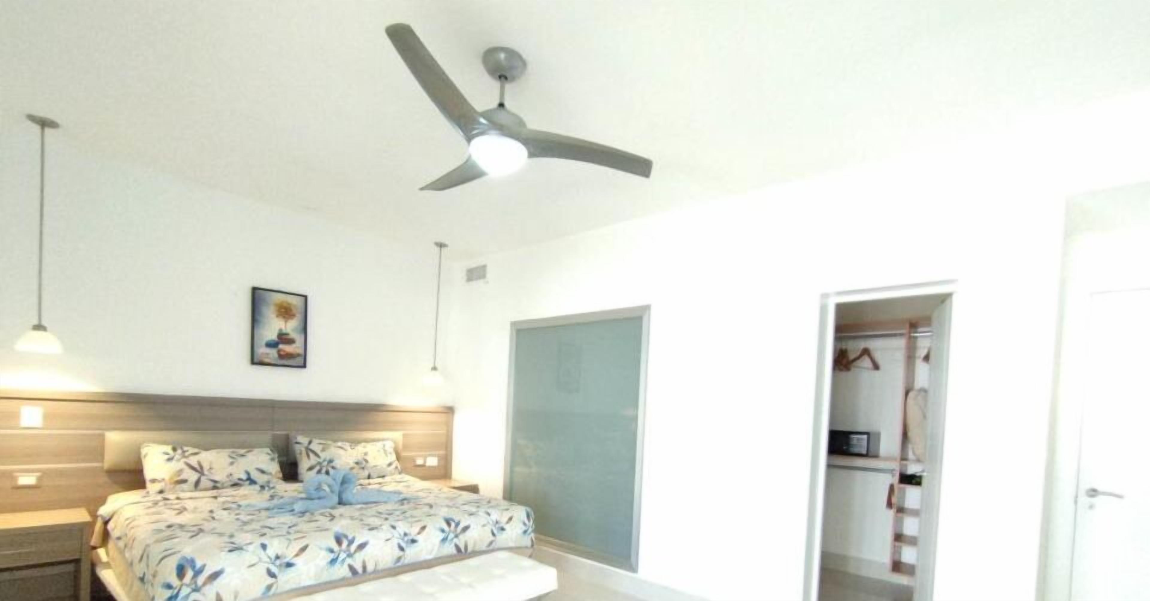 컴포트 아파트 | 객실 내 금고, 암막 커튼, 다리미/다리미판, 무료 WiFi