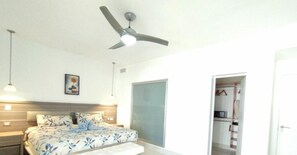 In-room safe, blackout curtains, iron/ironing board, free WiFi - Condominio Blue Beach (Punta Cana)