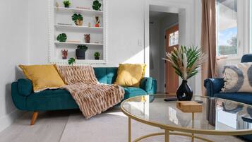 Smart TV, books, music library