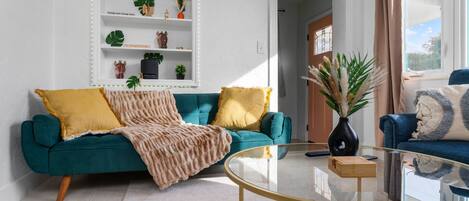 Smart TV, books, music library