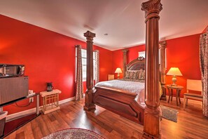 5 chambres, fer et planche à repasser, Wi-Fi, literie fournie