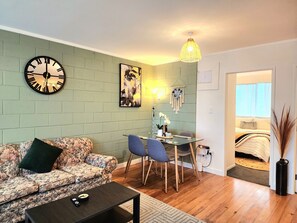 Living area - CQN's (Wellington)