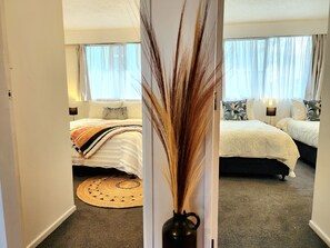 City Apartment | Living area | 55-inch Smart TV with digital channels - CQN's (Wellington)