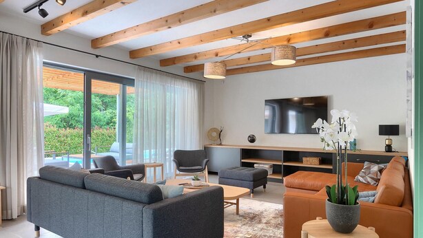 Table tennis - Awesome home in Vizinada (Vizinada)