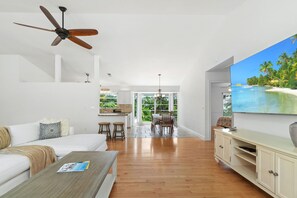 Smart TV y tenis de mesa 