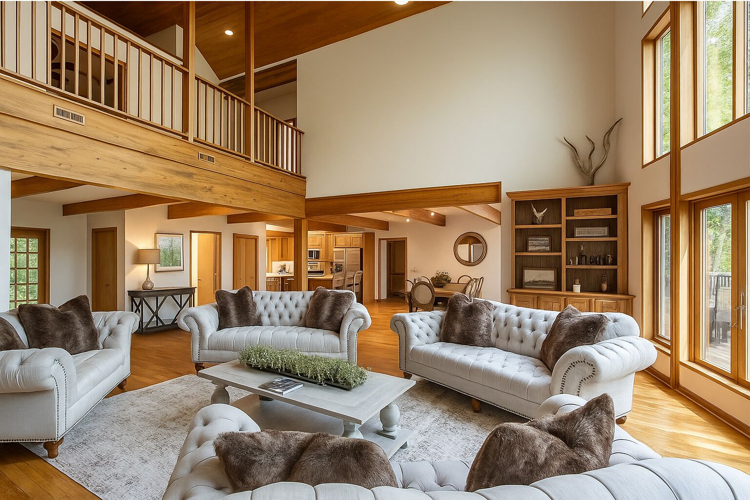 智能电视、壁炉