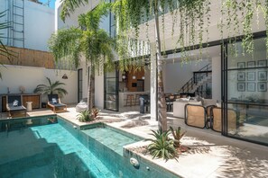 Outdoor pool - Casa Embra  (Canggu)