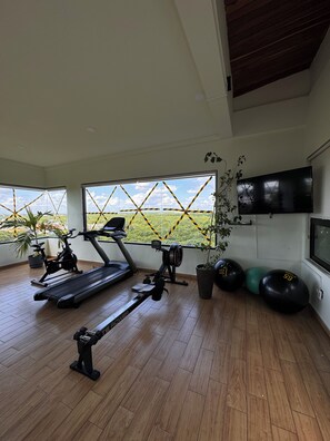 Fitness facility - Departamento Vacacional en Playa del Carmen 2 Bedrooms (Playa del Carmen)