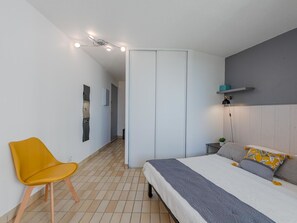 1 dormitorio y Internet