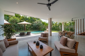 Área de sala de estar