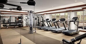 Fitnessbereich
