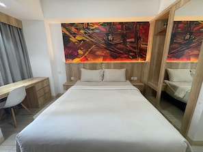 Superior Double Room | Desk, soundproofing, free WiFi, bed sheets