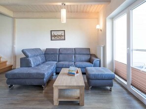 Televisión, chimenea y reproductor de DVD 